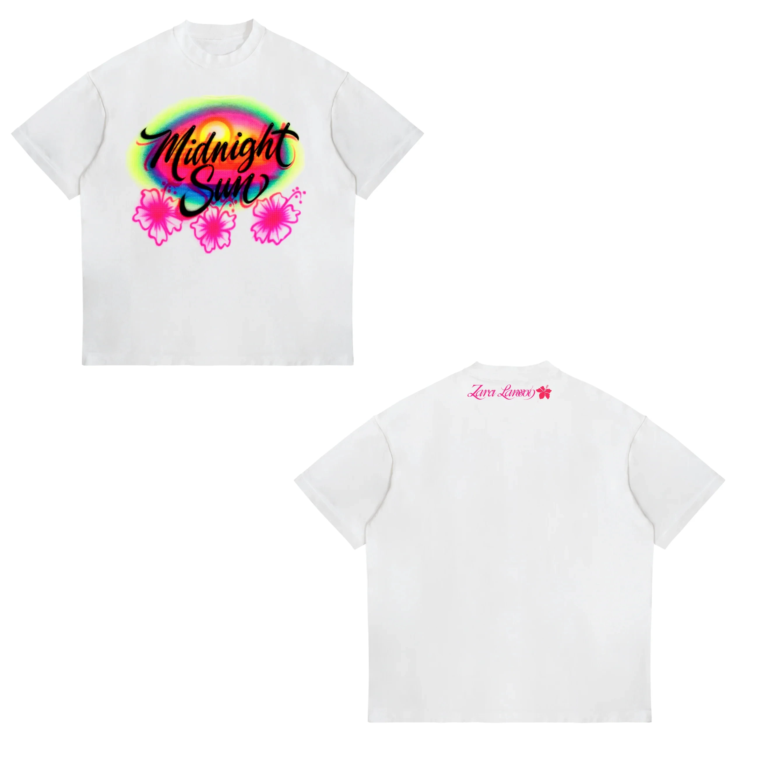 Zara Larsson Tee Gaya Baru Arc - Men'S Fashion Zara ulasan dan harga