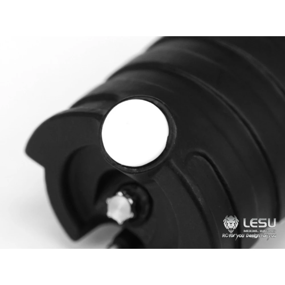 Plastikowy zbiornik na wodę wysokiej jakości czarny G-6137 do 1/14 Tamiya RC Man zdalnie sterowany przyczepa wywrotka części DIY