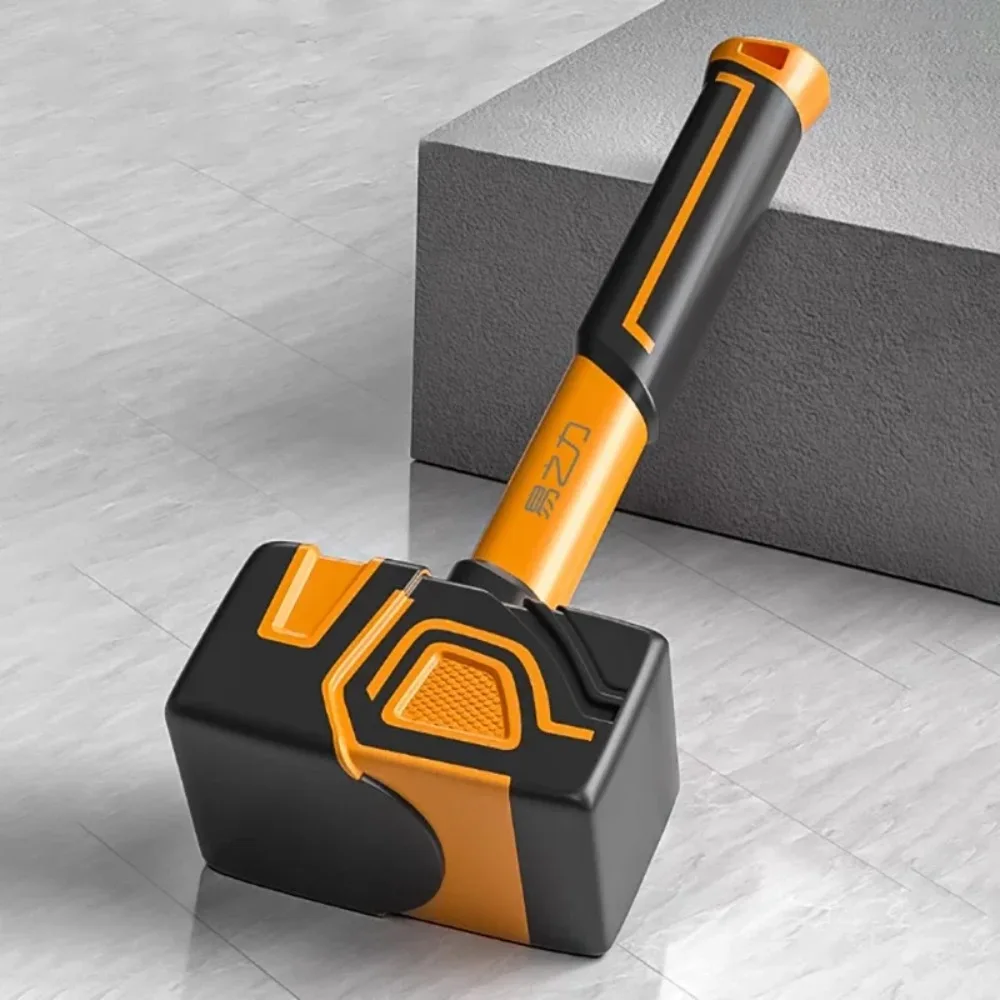 Rubber Mallet for Tiles Powerful Professional Hammer Urethane Multifunctional  for Construction Tiles Tools Working Equipment