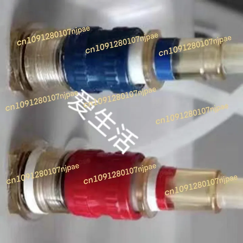 

Niplo AB suction liquid red blue connector cleaning interface suction rod original disassembly machine hemodialysis accessories