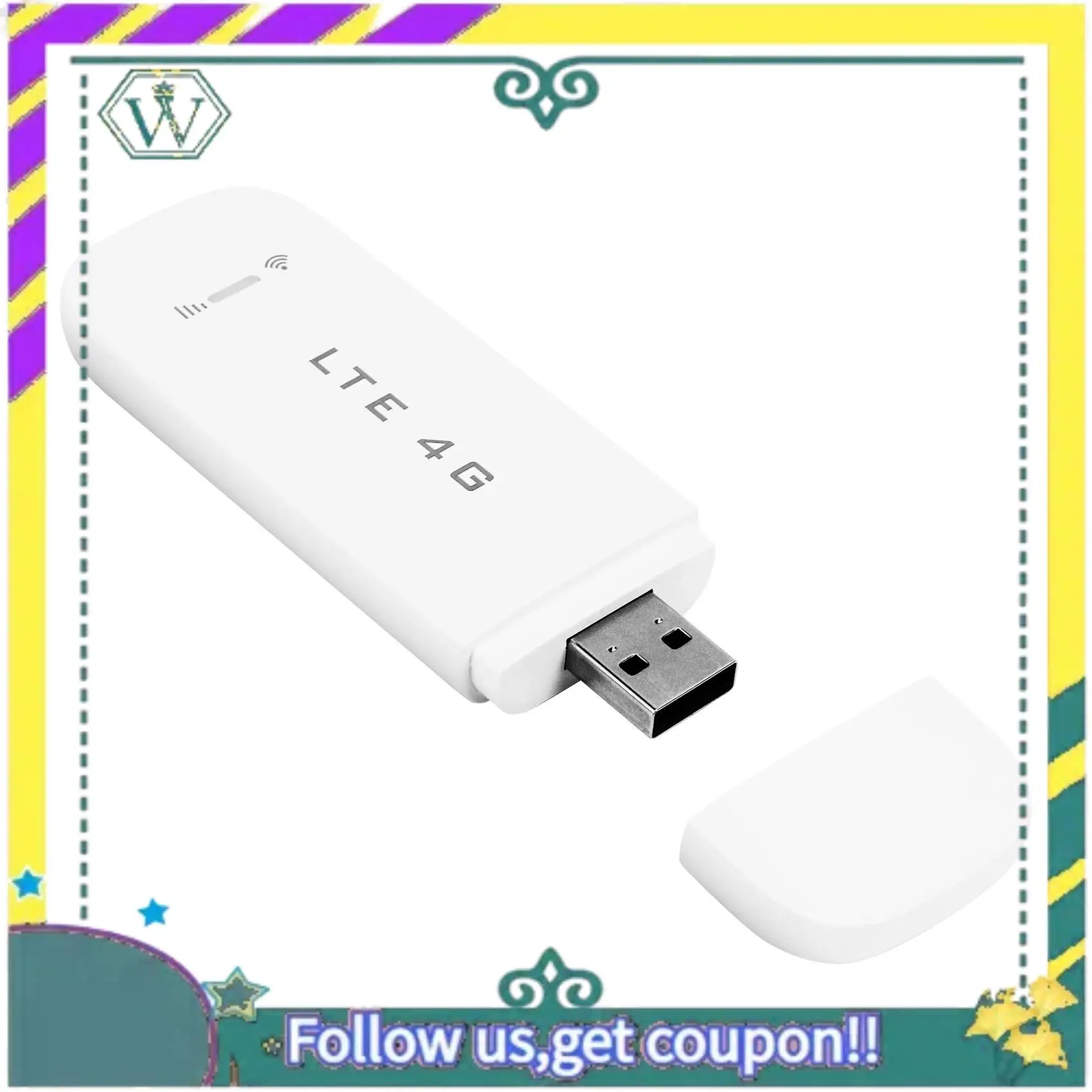 NEW Lte Sim Kaart Data USB Router 3G/4G Wifi Router Draadloze USB Auto Modem 4G Wifi Sim Card Stick Mobiele Hotspot/Dongle