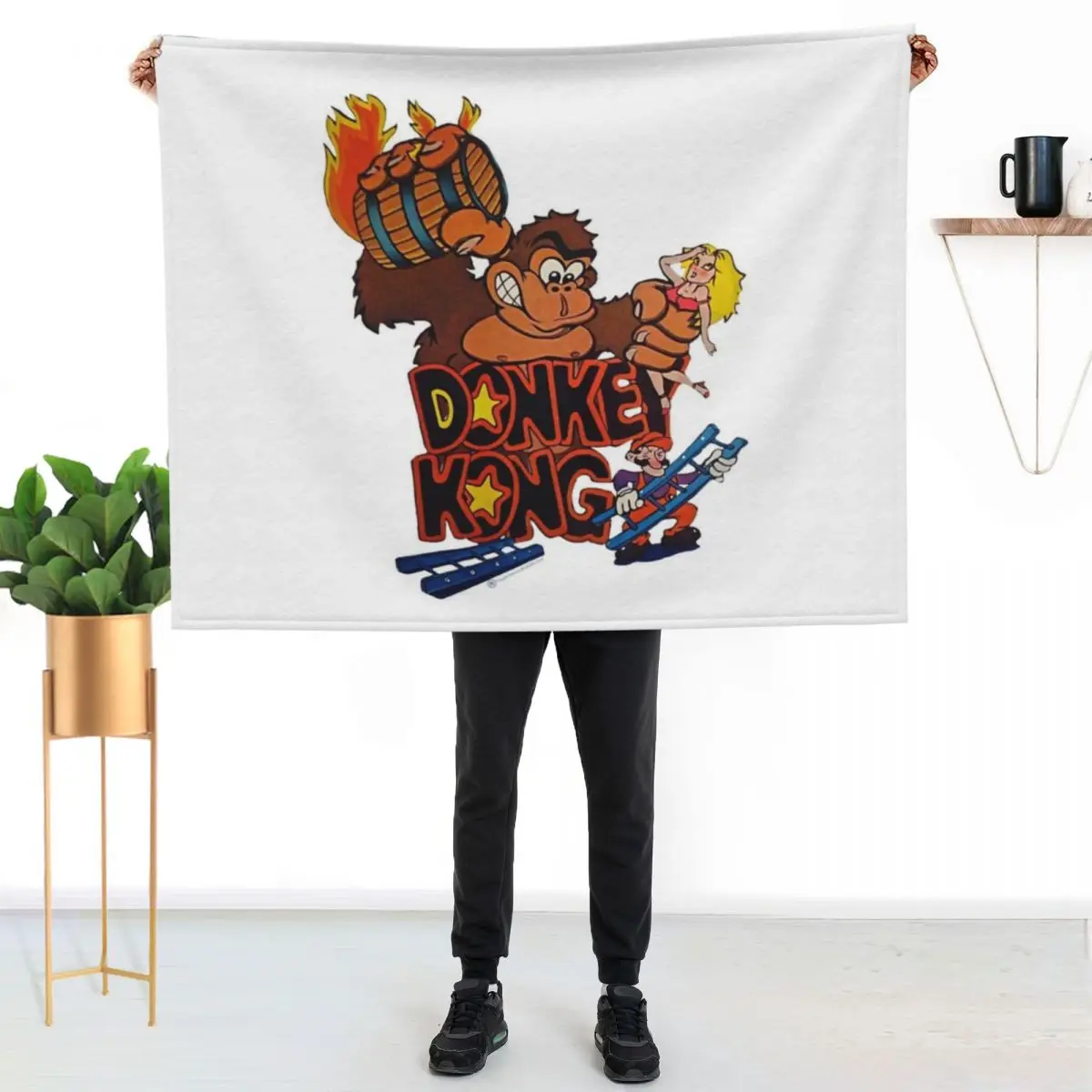 Og Dk Throw Blanket…