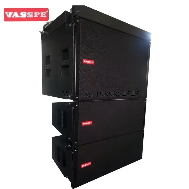 WMWMNU Professional Speakers Line Array Full Range Dual 12 Inch Passive Active Line Array Speakers Set Concert Stage