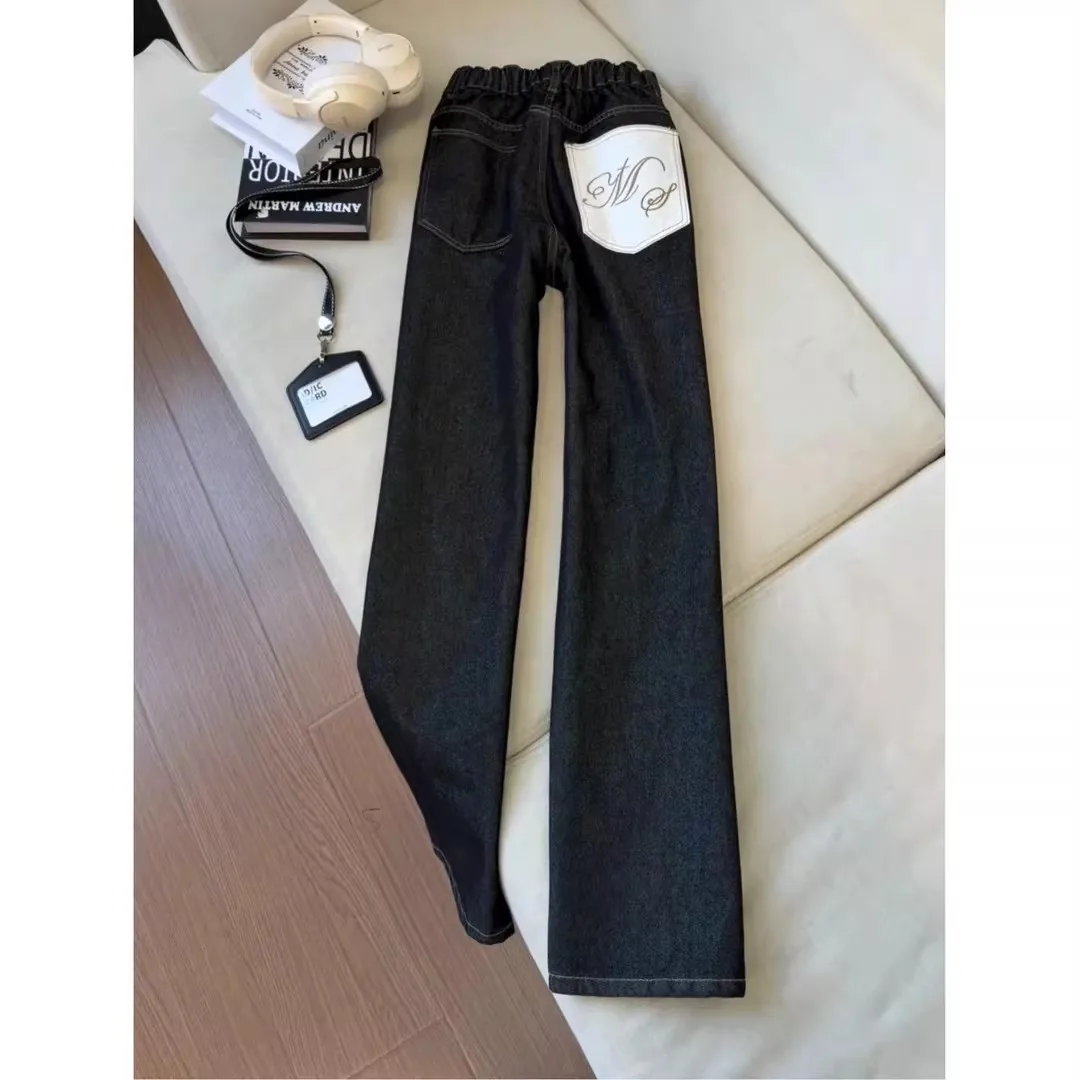 

Cleanfit American Waed Original Jeans Men's Trendy Straight Leg Narrow Version Knife Pants Teenage Polyester Fiber Zipper