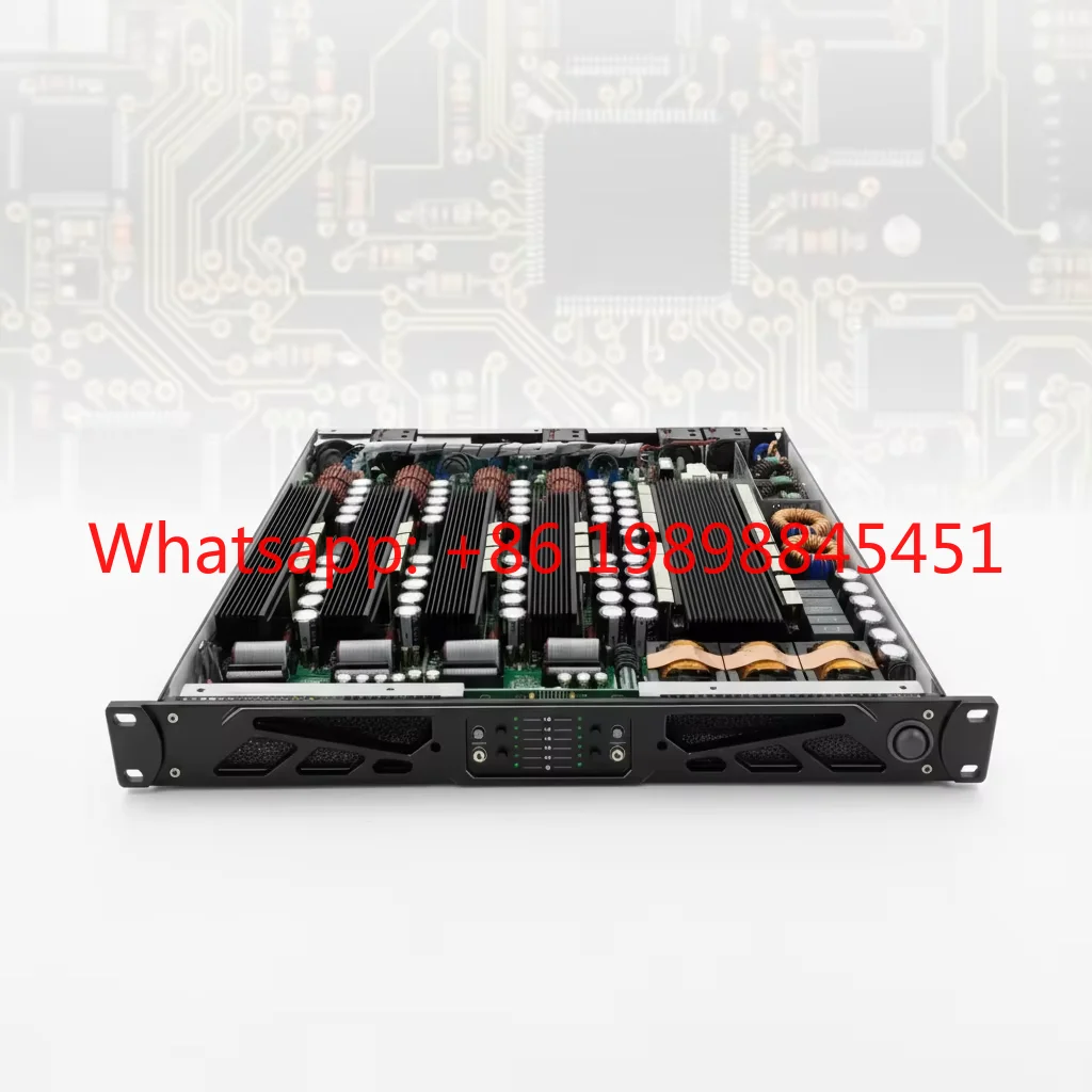Channel Ch 1U W Professional Class D Digital Stereo Power Amplifier Amplifier Subwoofer Performance Sub