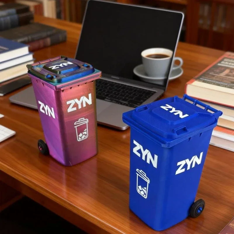 Mini Garbage Sorting Decor Toys Desktop Organizer Home Storage Can Mini Waste Bin Pen Organizer Trash Can Model Mini Trash Can