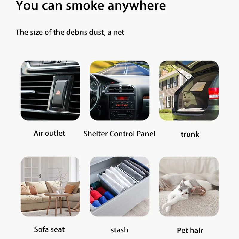 Xiaomi Car Vacuum Cleaner Electric Household Portable High Power Handheld Wireless Powerful Dust Remover & Deep Cleaning Hot