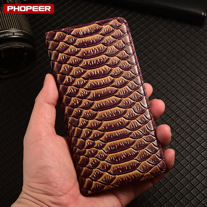 Luxury Boa Skin Genuine leather Case For Samsung Galaxy A3 A5 A6 A7 A8 A9 Plus 2015 2016 2017 2018 C5 C7 C9 Pro Phone Cover