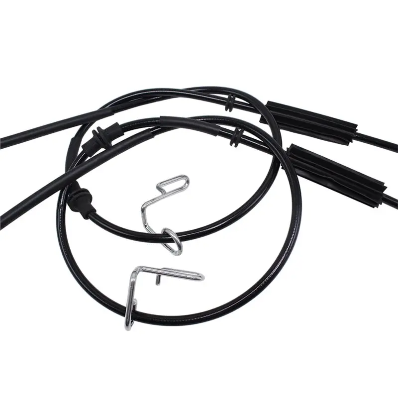 ABTC-For Land Rover Freelander 2 2006- 2014 1 Pair Rear Hand Brake Cable LR007496 LR014431 Parking Brake Lasso Cable