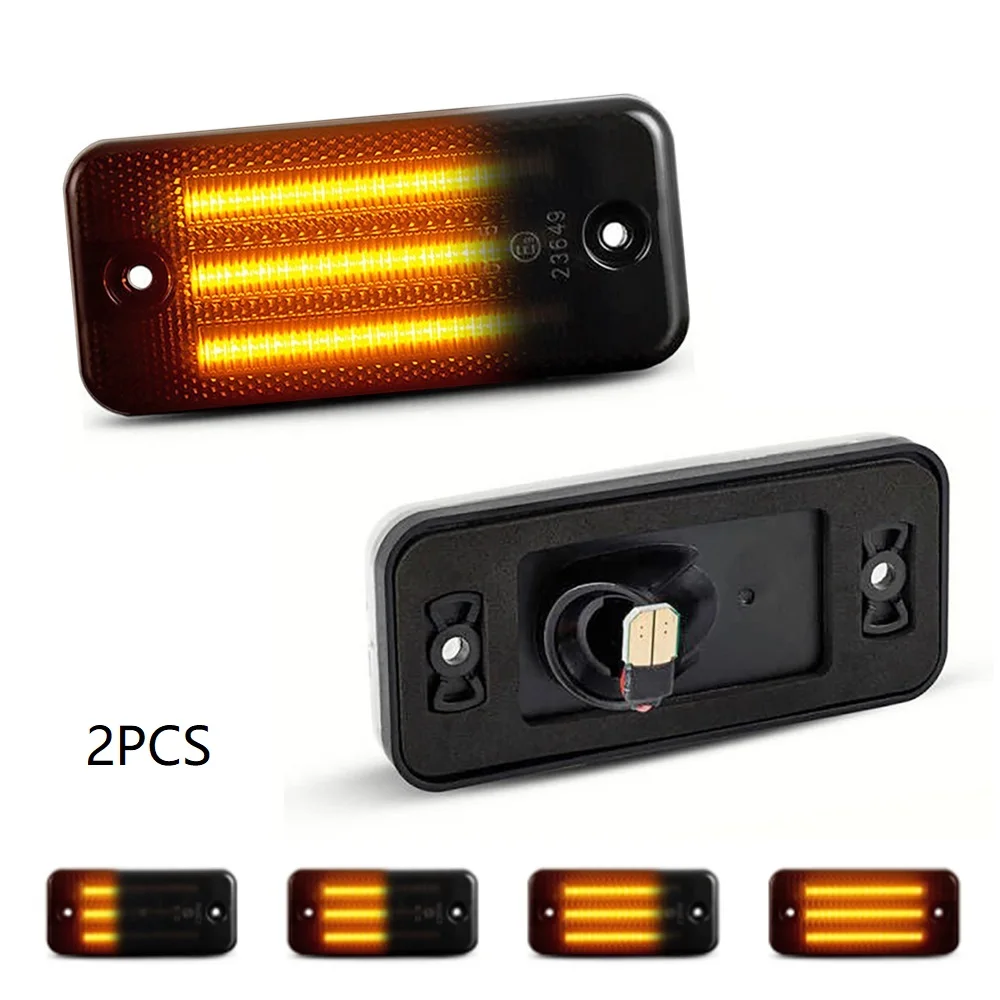 2PCS Smoke LENS