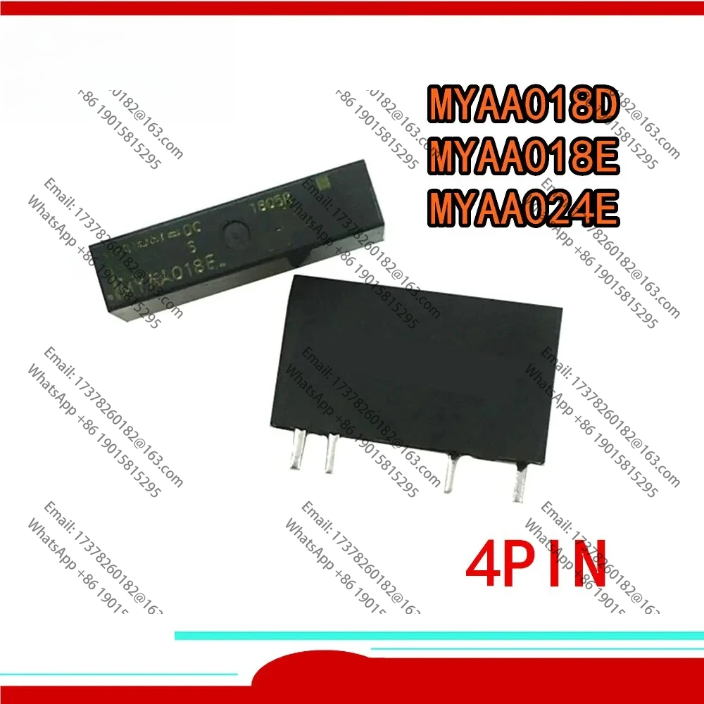 

10 шт./лот новое оригинальное реле MYAA018D MYAA018E MYAA024E MYAA024D