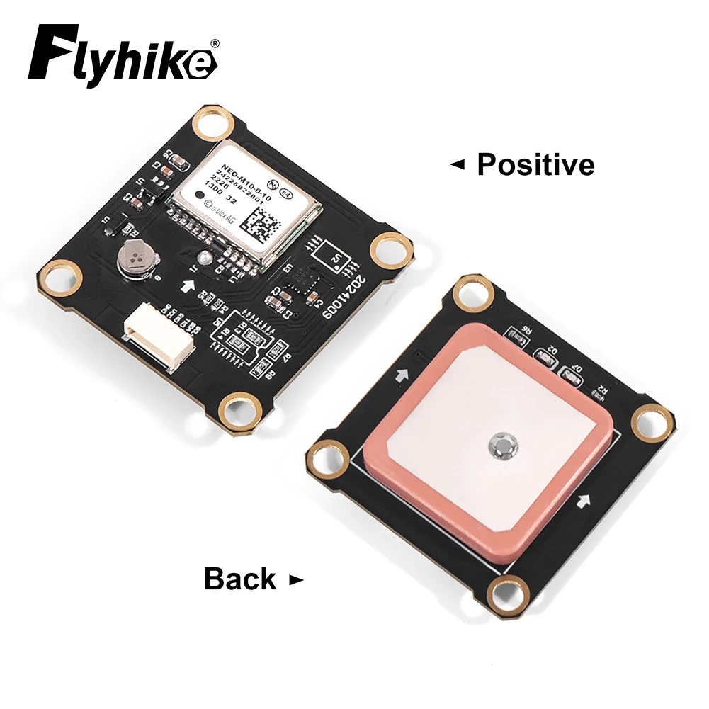 AneegFpv M10 GPS Module With QMC5883 Compass For FPV Racing Drone