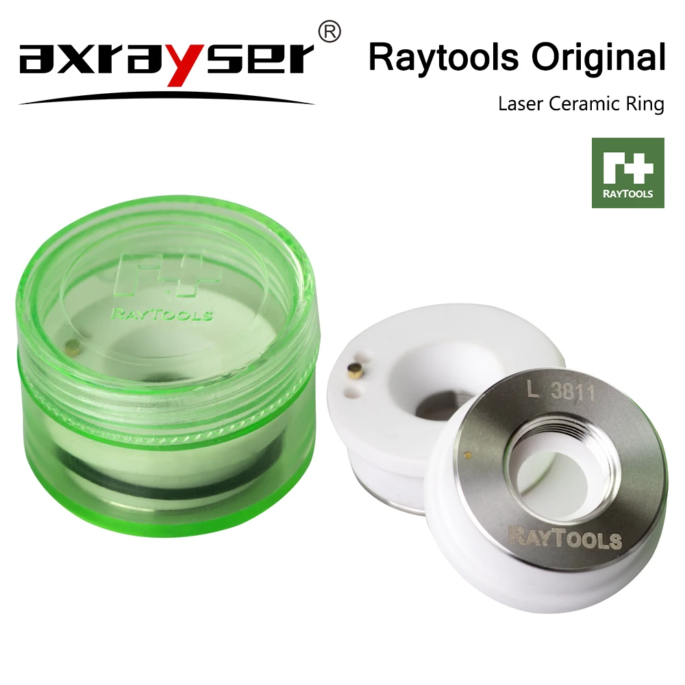 Raytools Original Laser Keramik D28 M11 D32 M14 Düsenhalterring für Faserschneidkopf BT230 BT240 BMH110 114 – Detail 1