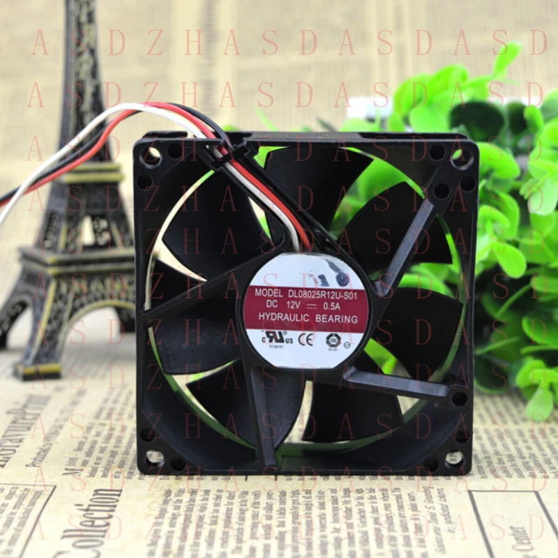 Z for AVC 8025 12V 0.5A DL08025R12U-S01 8cm Magnetic Levitation Cooling Fan