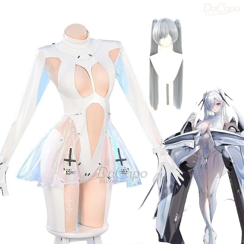 

Анахиро Золушка Никке Богиня Победы Косплей Оригинальный Наряд Костюм Парик Платье Хэллоуин Униформа Женская Сексуальная Одежда