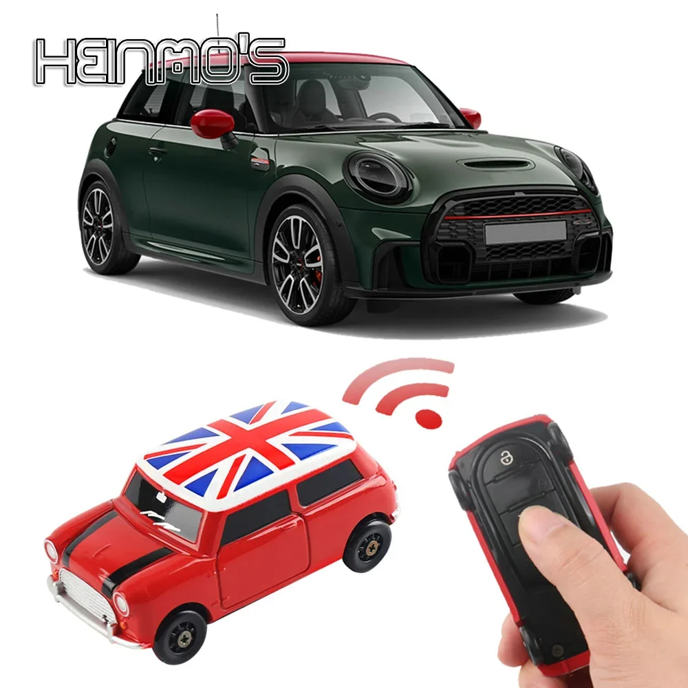 For Mini Cooper JCW F54 F55 F56 F60 Car Styling Key Remote Case Cover Shell Car Model Key Cover Keychain Decorative Accessories