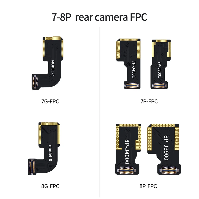 AiXun Rear Camera FPC Flex Cable For iPhone 7G 7 8 Plus 8G X XS 11 12 Pro Max 13 Mini Rear Camera Maintenance Replacement Parts