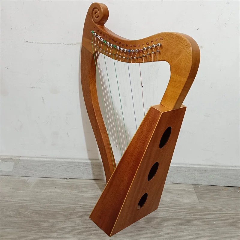 professional stringed instrument 19-string harp music lyre