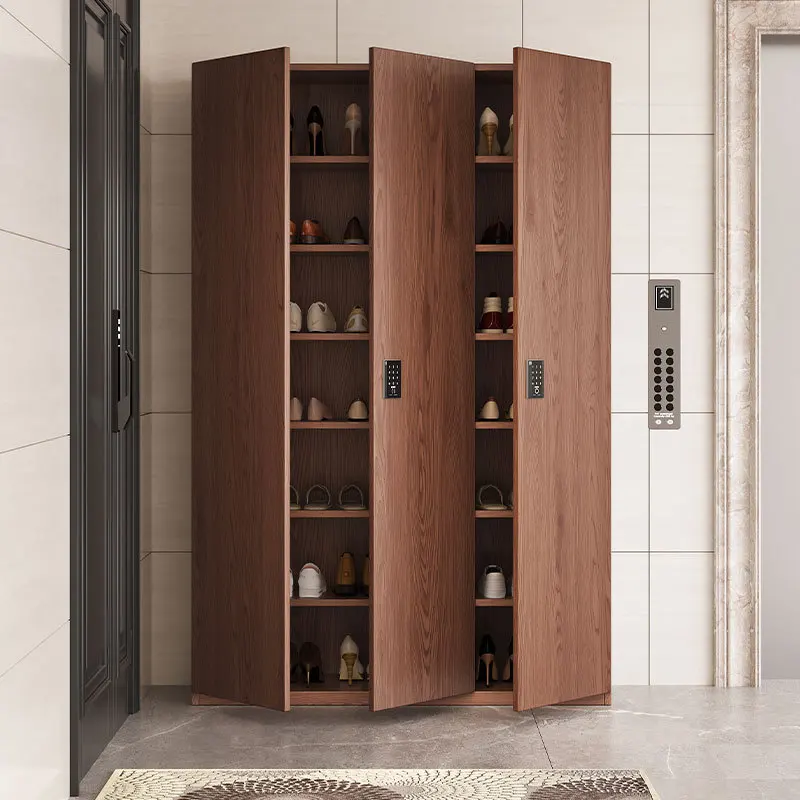 

High end shoe cabinet with lock, household door, outer corridor corridor elevator password cabinet