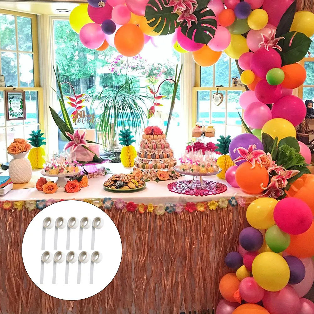 

15 Rolls Balloon Glue Adhesive Point Dots Clear Strong Sticky Removable Balloon Stickers for Wall Decoration DIY