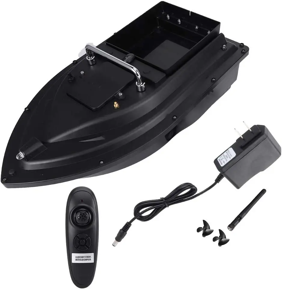 

Remote Control Fishing Bait Boat, RC Fishing Bait Boat for Adults and Kids Fish Finder 2Kg Feed Delivery Loading,