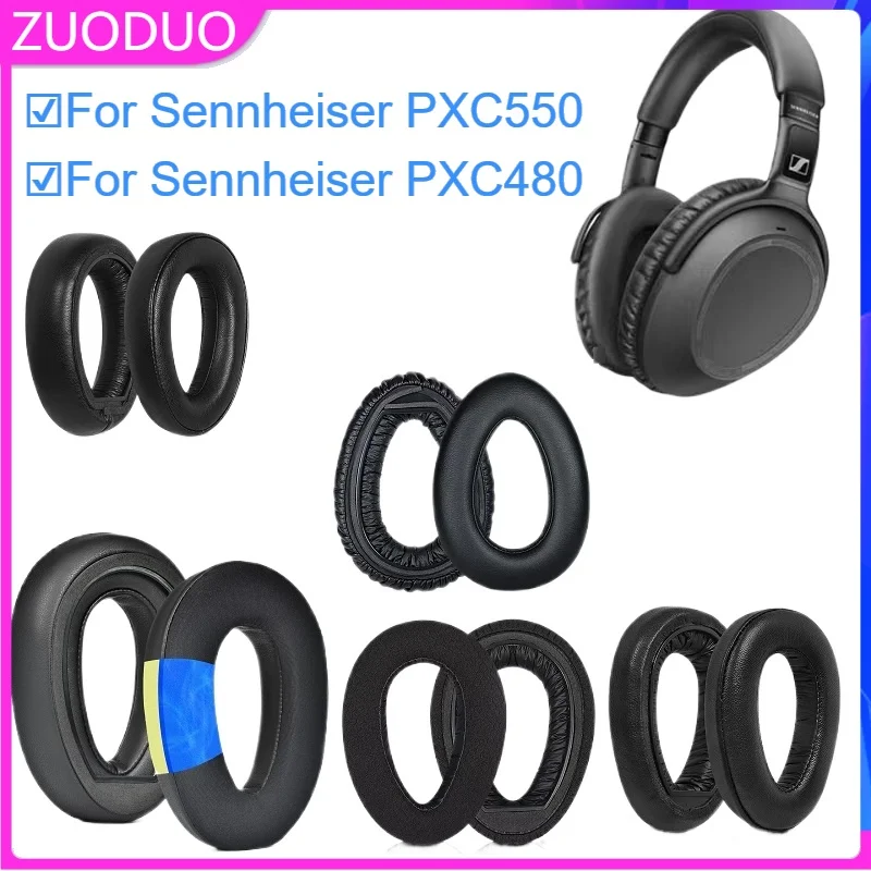 

Ear Pads For Sennheiser PXC550 PXC480 MB660 UC Headphone Accessories Ear Cushion Memory Foam Ear Cups Repair Parts Memory