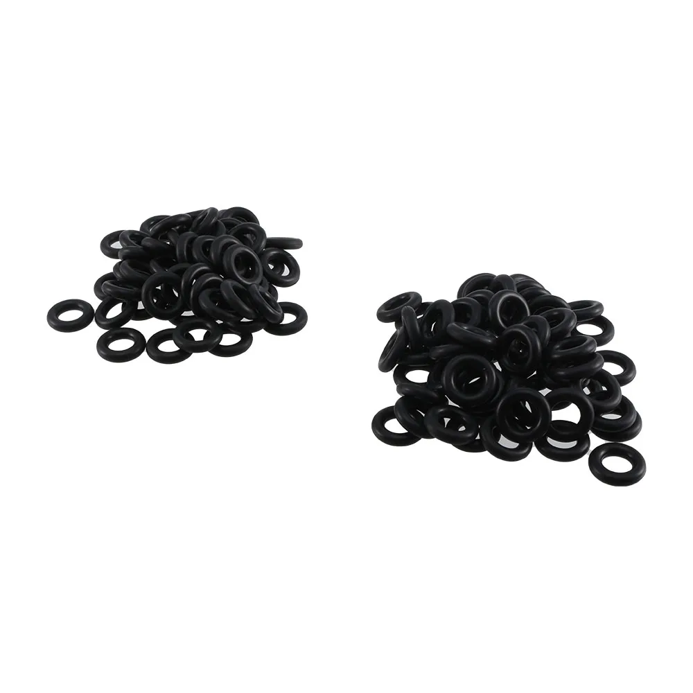 Motorcycle Spray Nozzle Rubber Gasket Ring O-Ring for Marelli Fuel Injector Part Modification Replacement Accessory