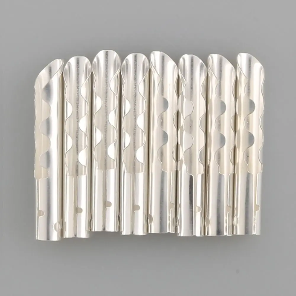 1Pcs 4mm BFA Z-Type Banana Plug Pure Copper Conductor Soldering Crimping Speaker Connector Amplifier Connection