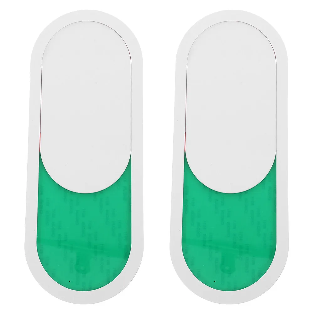 

2Pcs Acrylic Bathroom Occupied Sign Sliding Privacy Indicator Door Sign Office Conference Room Do Not Disturb Available Red