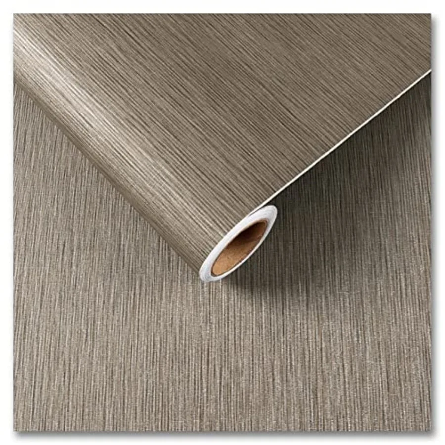 

Large Size Grasscloth Wallpaper Tetured Wallpaper Stick and Peel Grasscloth Contact Paper Removable Self Adhesive Linen Fabric