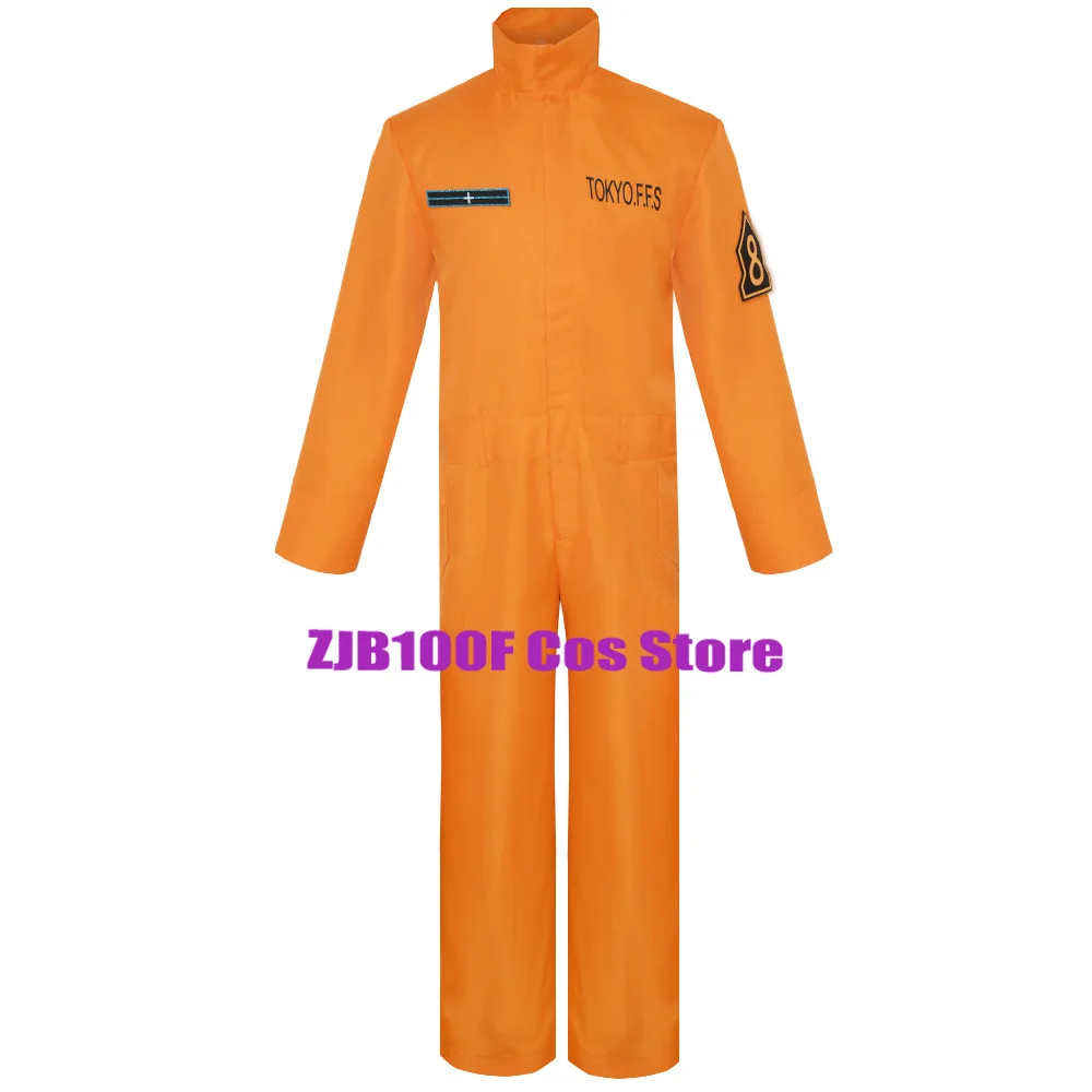 Shinra Kusakabe Cosplay Anime Enn Enn No Shouboutai Fire Force Costume Uniform Maki Oze Cosplay Kotatsu Tamaki Fire Service Set