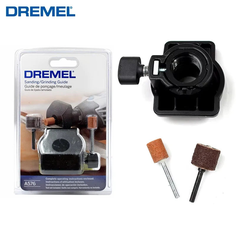 Dremel A576 Sanding Grinding Guide Alumina Grinding Head for Dremel 3000 4000 4250 8240 Electric Grinders Power Tool Accessories