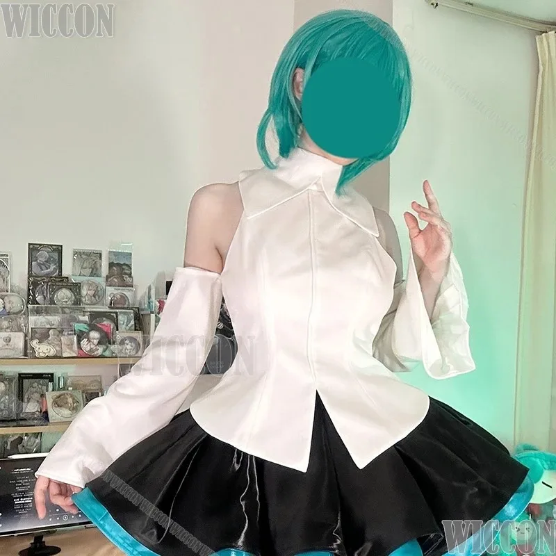 

Mikku Little Missing Stars Косплей Костюм Женщины Девушка Длинное Платье Хвост Сценическое Шоу Униформа Сексуальный Костюм Хэллоуин Ролевая Игра Индивидуальные