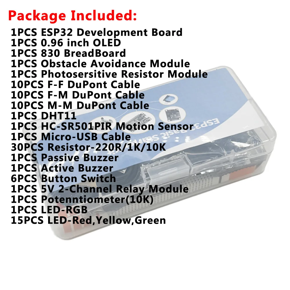 Thumbnail 3 - #20 Latest Electronics Components Kits Offers