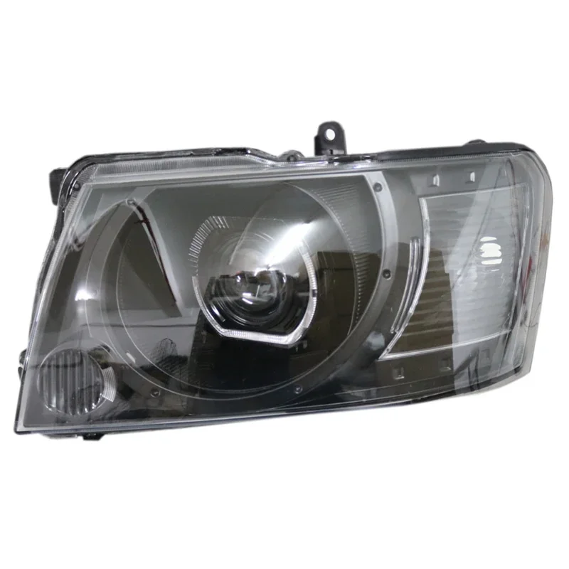 Customized Full LED Headlights For Nissan Patrol Y61 Bi-xenon Projector Lens Front Lamps With DRL