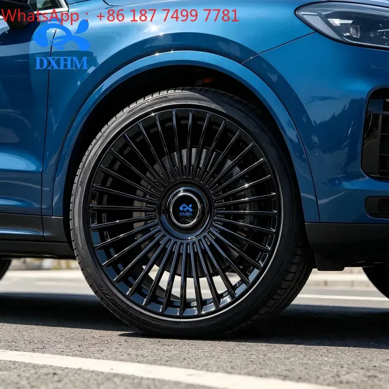 Dub Floaters Rims 1 Piece Forged Wheels 20 22 24inch 5x100 5x112 Black Finish Passenger Car Wheels for F-150 GMC Sierra