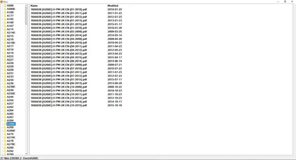 

Вилочный погрузчик SpecDiag Hyster Все модели UK-EU PDF DVD 64 ГБ Руководство по запчастям