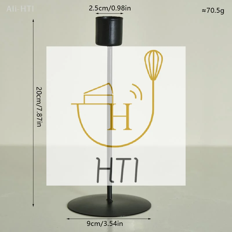 Metal Candle Holders Simple Golden Wedding Decoration Bar Party Living Room Decor Home Decor Candlestick European Style
