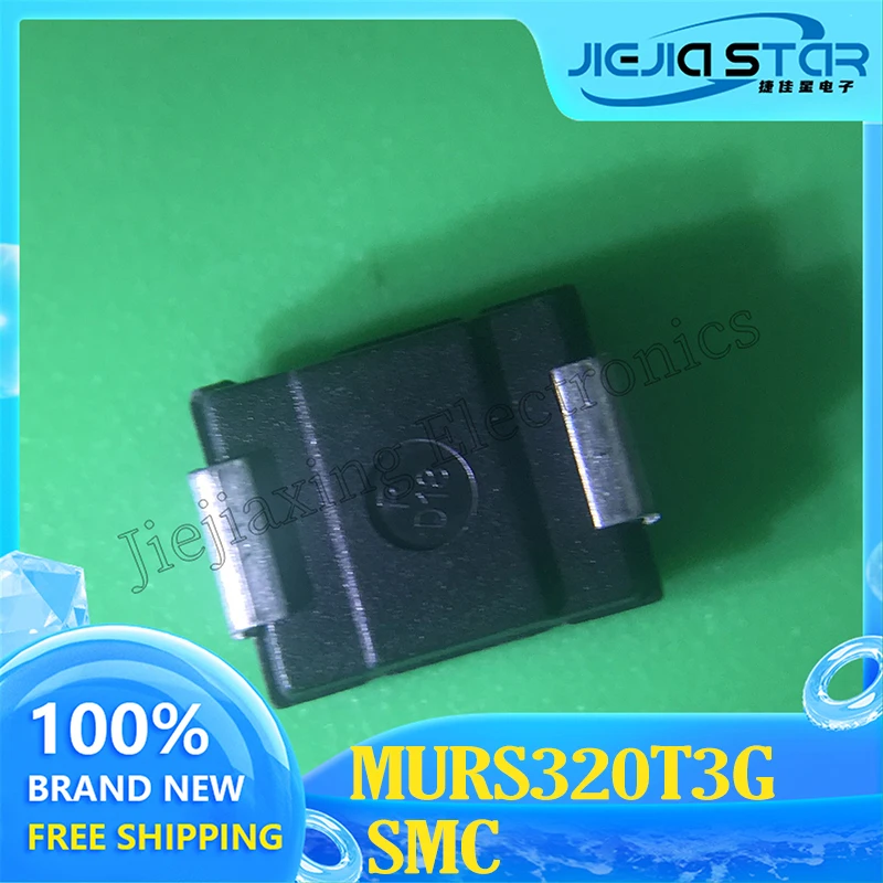 Murs320t 3G Murs320 Part Mark U3d Smc Smd Snel Herstel Diode 200V 3a 100% Gloednieuwe En Originele Elektronica