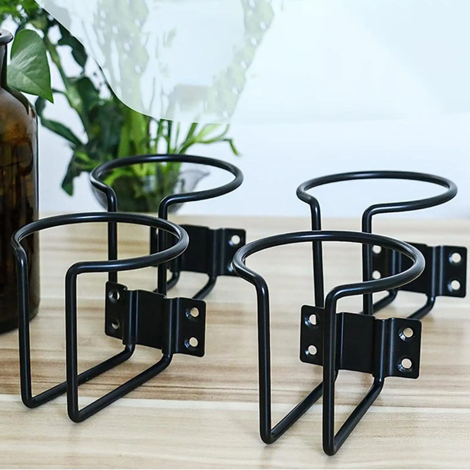 

Easy Install Bottle Cage Metal Drink Holder Bracket for Cycling Road Bike Mountain Bikes Golf Cart Motorcycle