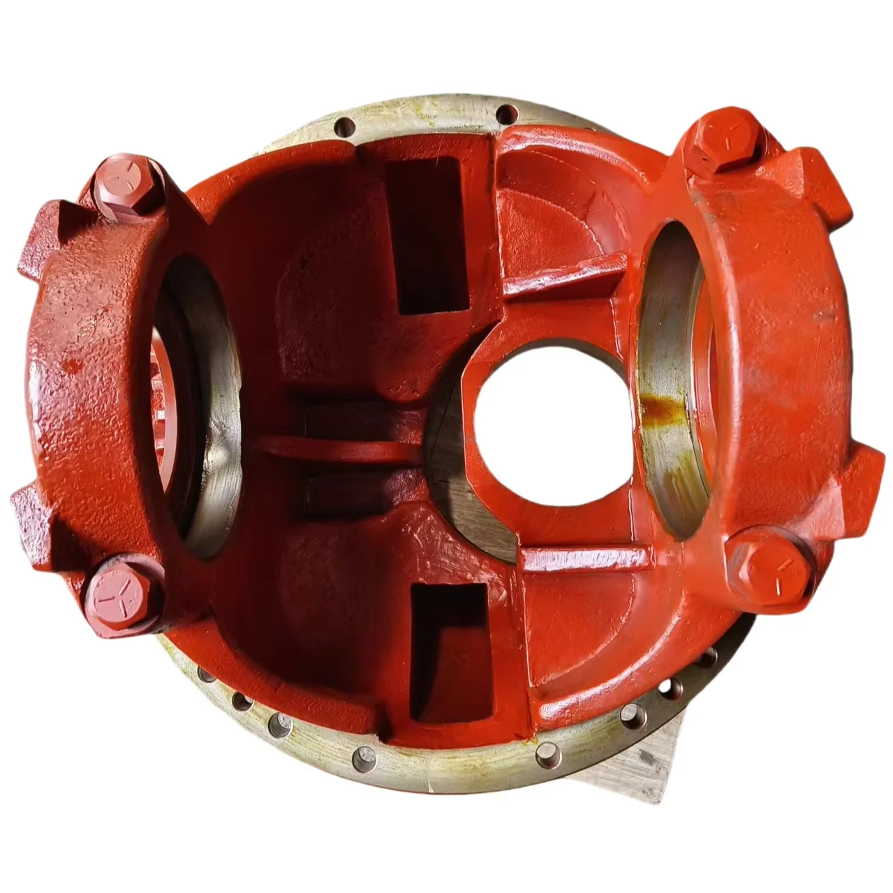 Factory Direct Sale Terex TR60 Mining Truck Differential Housing Assembly 9253506 Spare Parts New Condition Steel Material