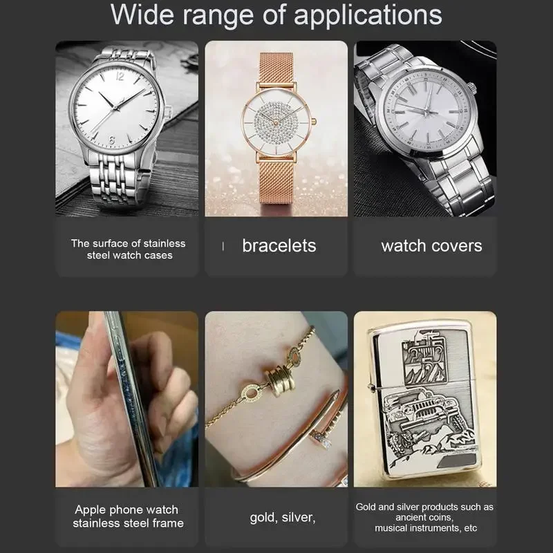 30g Orologio Lucidatura Riparazione graffi Oro Argento Gioielli Deossidazione Ristrutturazione Artefatto Hardware Derusting Strumento Pasta abrasiva