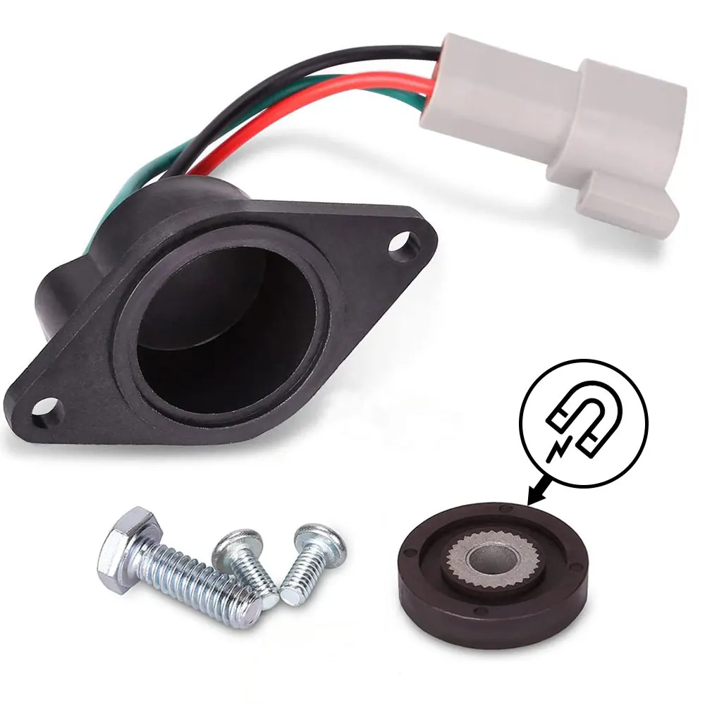 OEM #102704901 nuovo sensore di velocità con spina triangolare motore ADC per Club Car DS IQ precedente elettrico per modelli di carrelli da Golf sostituire