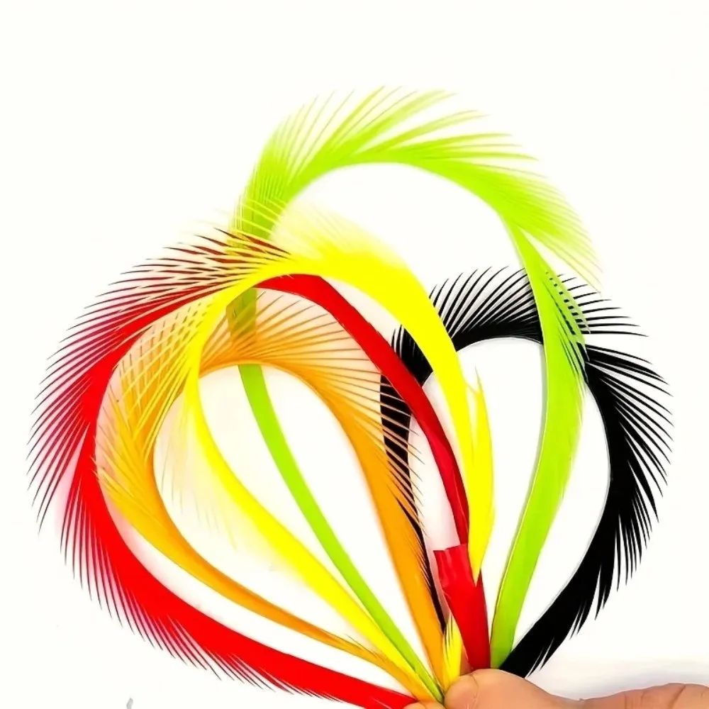 

50Pcs 13-17cm Colorful Goose Feathers Softness Lightweight Natural Goose Feathers Plumes