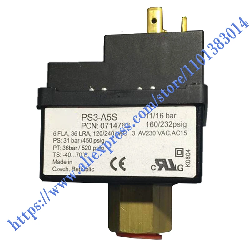 

The Original Pressure Switch Sensor PS3-A5s Relay Controller 1 Year Warranty.