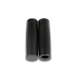 2 Pcs Electric Scooter Handlebar Grips Replace Rubber Non-slip Cover Outdoor Protector Accessory Replacement for Xiaomi M365 PRO