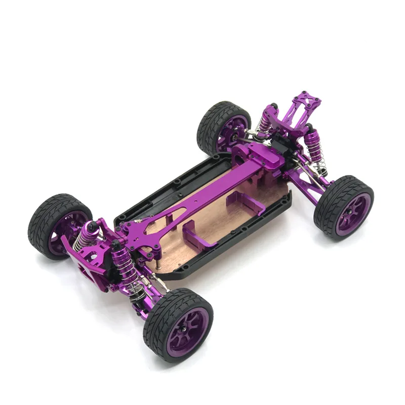 1/12 124017 124019 remote control car, metal upgraded frame, metal modified spare parts