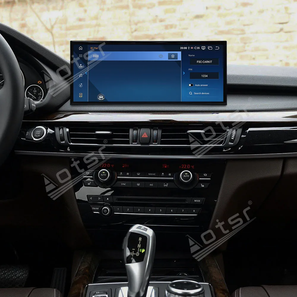 

15.8" Android 14 CarPlay Car Radio For BMW X5 X6 2013-2018 AI Touch Screen Multimedia Player GPS Navigation Car Accessories DSP