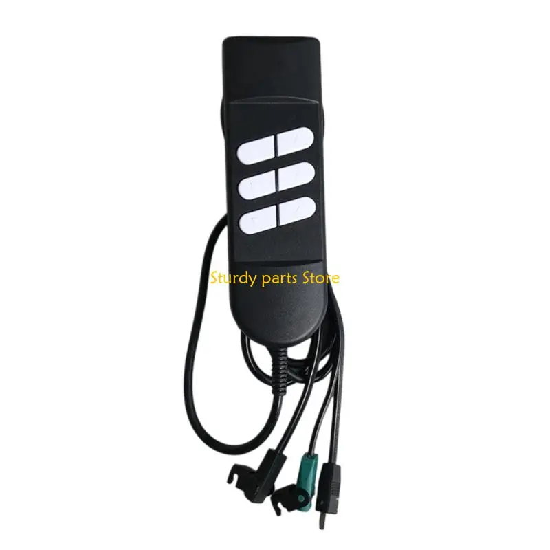 

97QC Sofa Lift Chair Hand Control 6 Button Operations High Current Motor Accessory