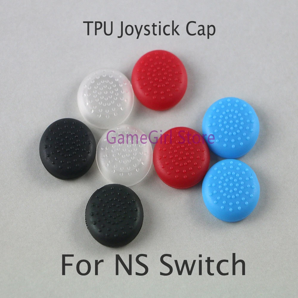 

300pcs Anti-slip Protective Cover TPU Thumb Stick Joystick Grips Caps For NS Switch Joy-Con NS NX Gamepad